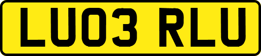 LU03RLU