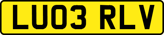 LU03RLV