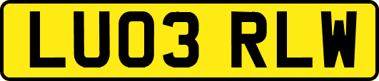 LU03RLW