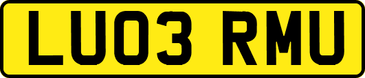 LU03RMU