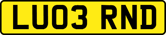 LU03RND
