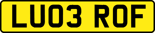LU03ROF