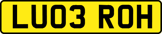 LU03ROH