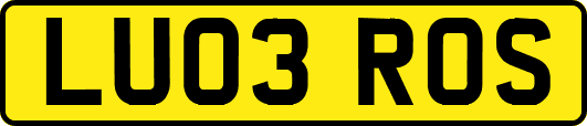 LU03ROS