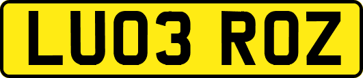 LU03ROZ