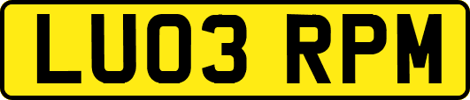 LU03RPM