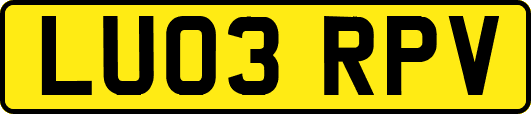 LU03RPV