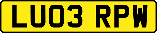 LU03RPW