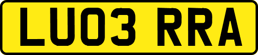 LU03RRA