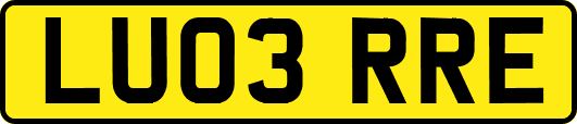 LU03RRE