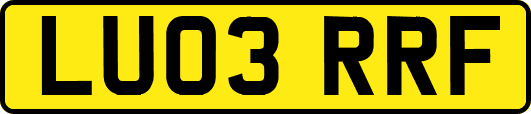 LU03RRF