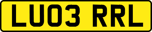 LU03RRL