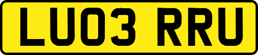 LU03RRU