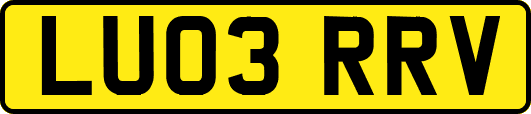 LU03RRV
