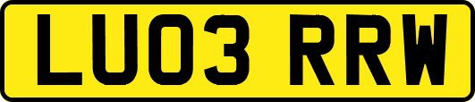 LU03RRW