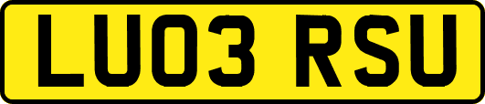 LU03RSU