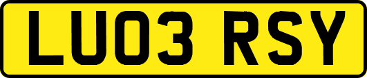 LU03RSY