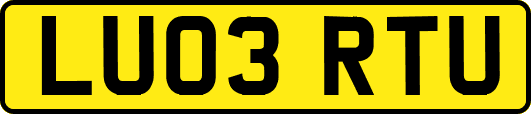 LU03RTU