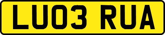LU03RUA