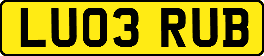 LU03RUB