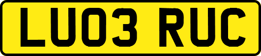 LU03RUC