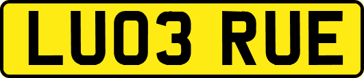 LU03RUE