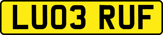 LU03RUF
