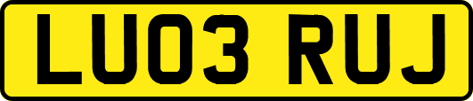 LU03RUJ