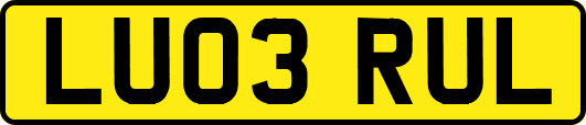 LU03RUL