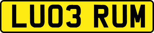 LU03RUM