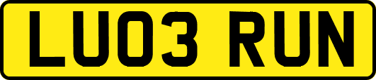 LU03RUN
