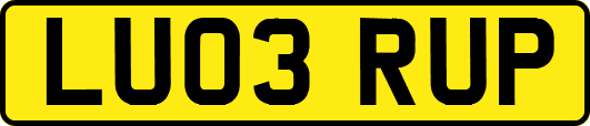 LU03RUP