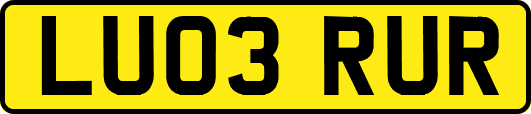 LU03RUR