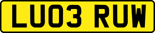 LU03RUW