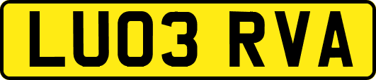 LU03RVA