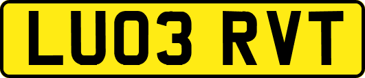 LU03RVT