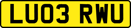 LU03RWU