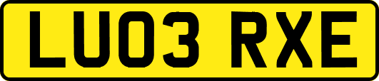LU03RXE