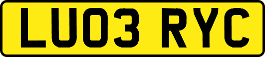 LU03RYC