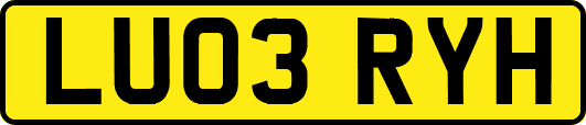 LU03RYH