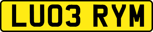 LU03RYM