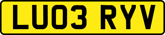 LU03RYV