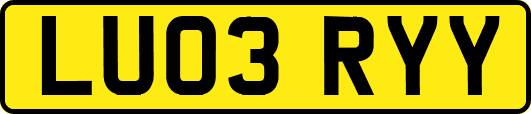 LU03RYY