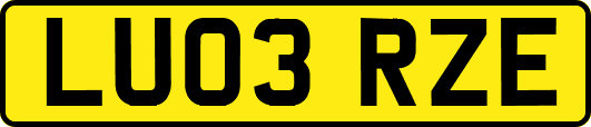 LU03RZE