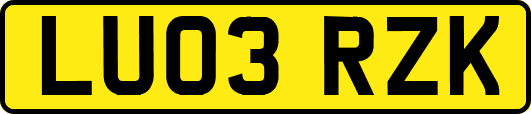 LU03RZK
