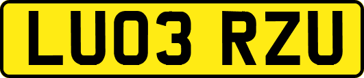 LU03RZU