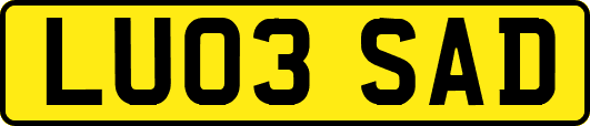 LU03SAD