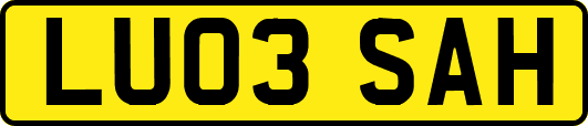 LU03SAH