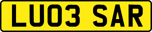 LU03SAR