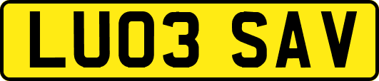 LU03SAV